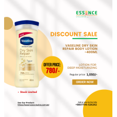 Vaseline Dry Skin Repair  lotion-400ml